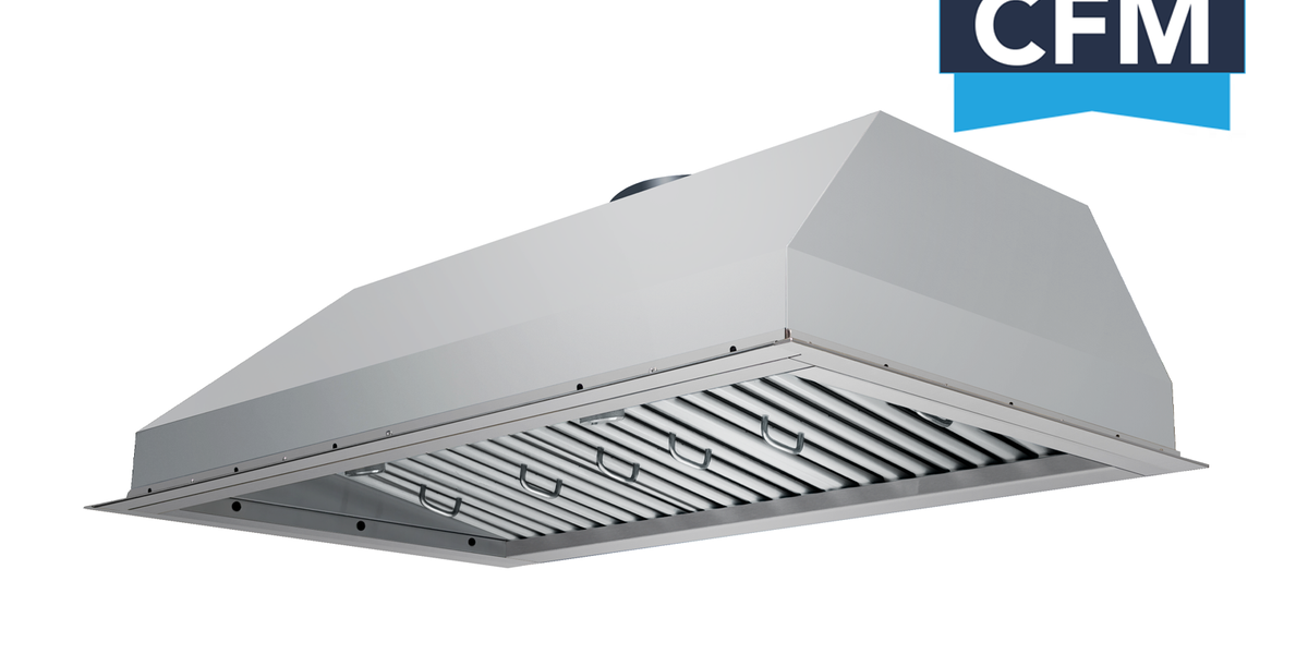 Range Hood Insert - 900 CFM 42 Inch - VICTORY Star (Double blower