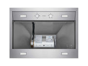 Internal view of the Victory Twister showing the high-performance all-metal motor and impeller system, delivering 750 CFM of powerful, quiet kitchen ventilation