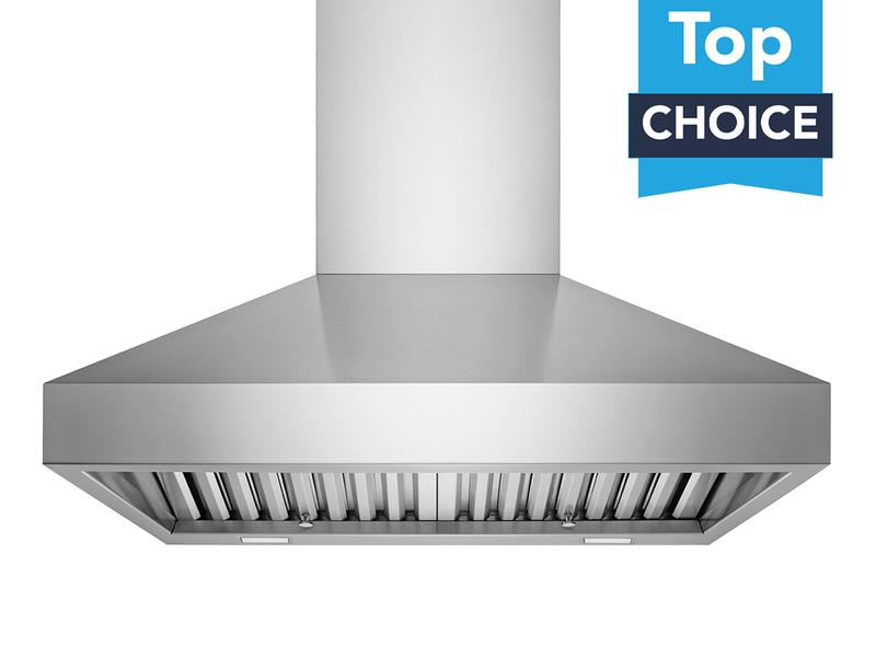 30 Inch Wall Mount Range Hood with 450/600 CFM Remote Blower - VICTORY Twister