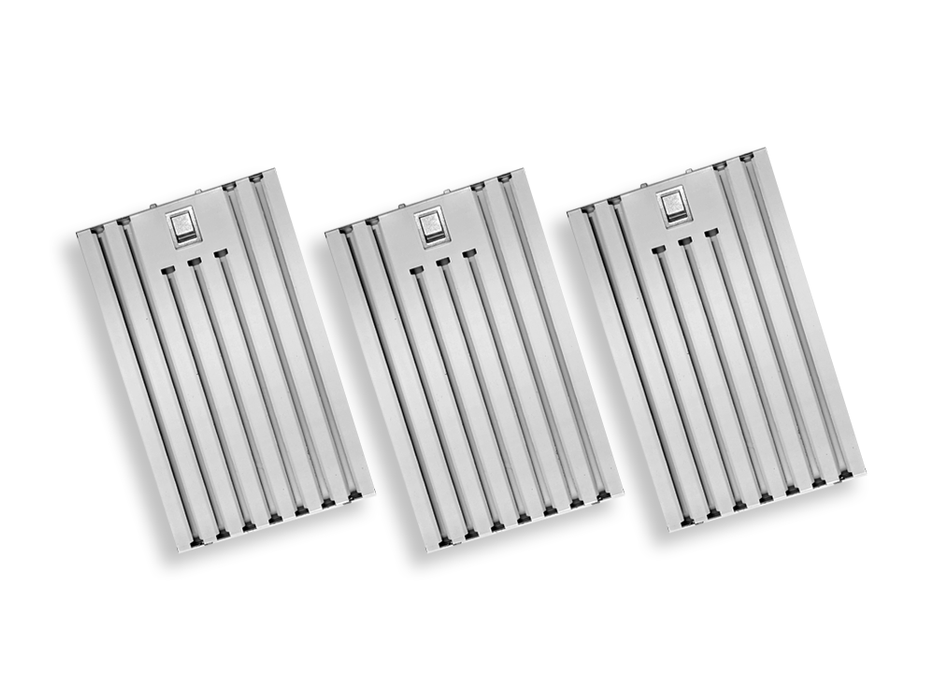 Replacement Stainless Baffle Filters for ECLIPSE-30 (Set of 3)