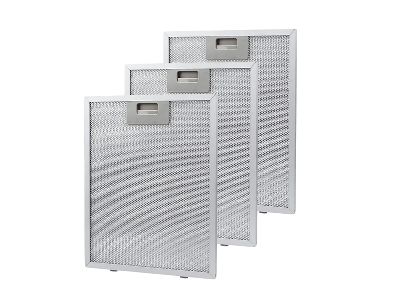 Extra set of filters for VICTORY ceiling hoods
