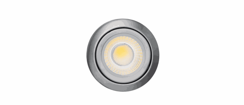 Replacement GU10 Light with metal rings 5W 120v