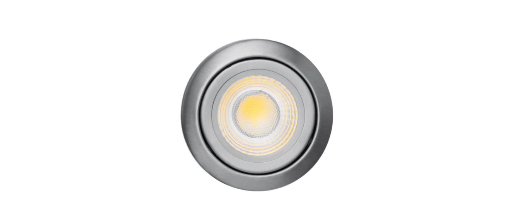 GU10 Light with Metal Rings (120v)(5W)