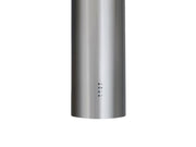 Modern Cylinder Round Island Range Hood Victory SV400J with adjustable sliding cylinders and 600CFM blower