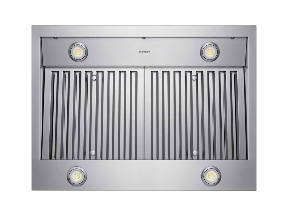 Hotte de cuisinière murale de 30 pouces, 750 CFM - VICTORY Breeze