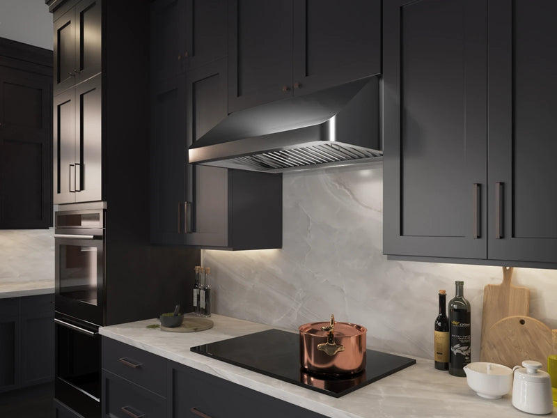 Hotte de cuisine sous-armoire de 42 pouces, 900 PCM - VICTORY Verona