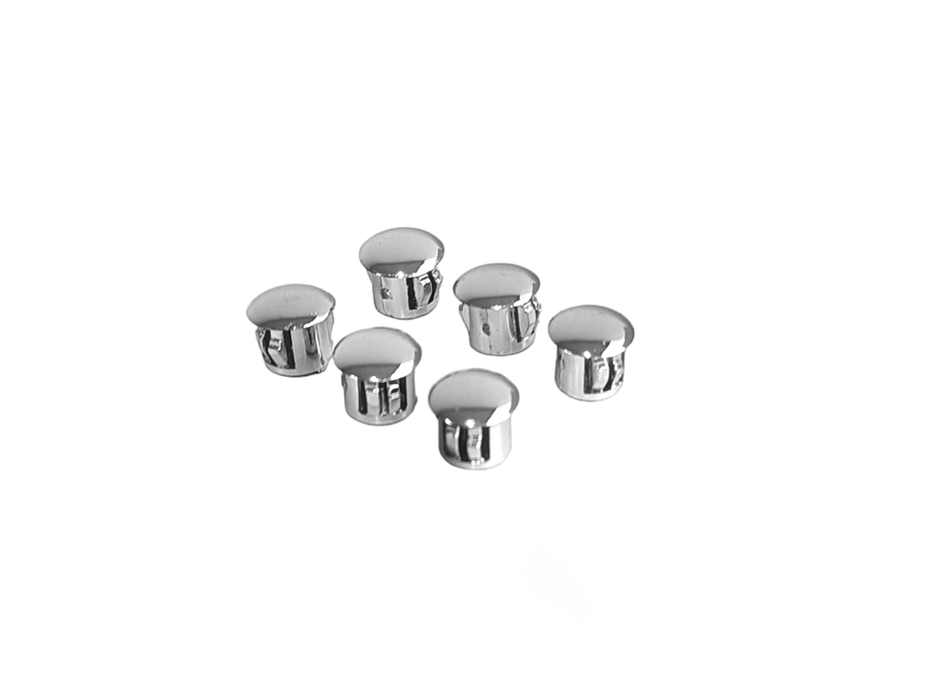 Chrome Caps for VICTORY Hoods