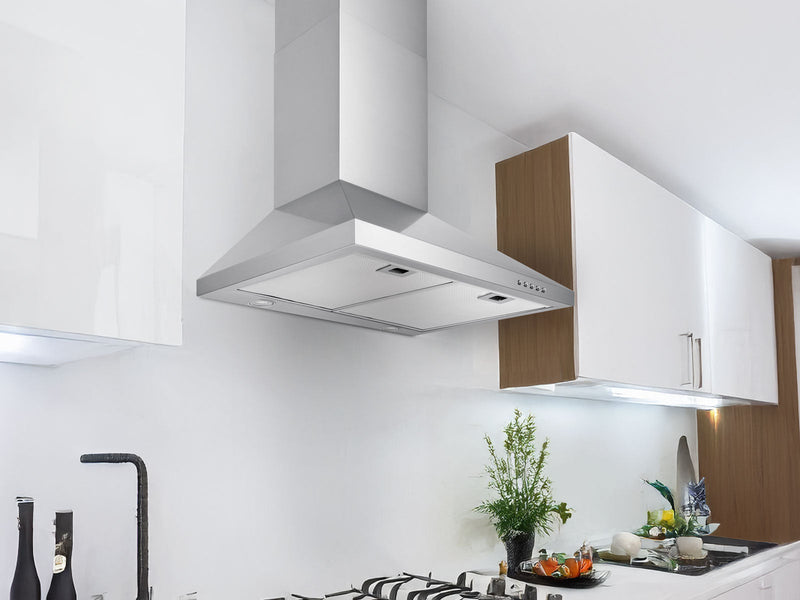 Hotte de cuisinière murale de 30 pouces 600 pi3/min - VICTORY Classic