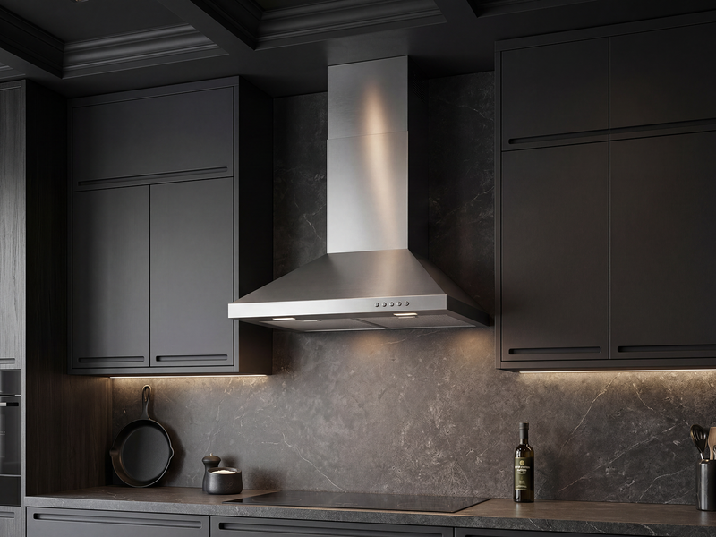 30 Inch 600 CFM Wall Mount Range Hood - VICTORY Classic for