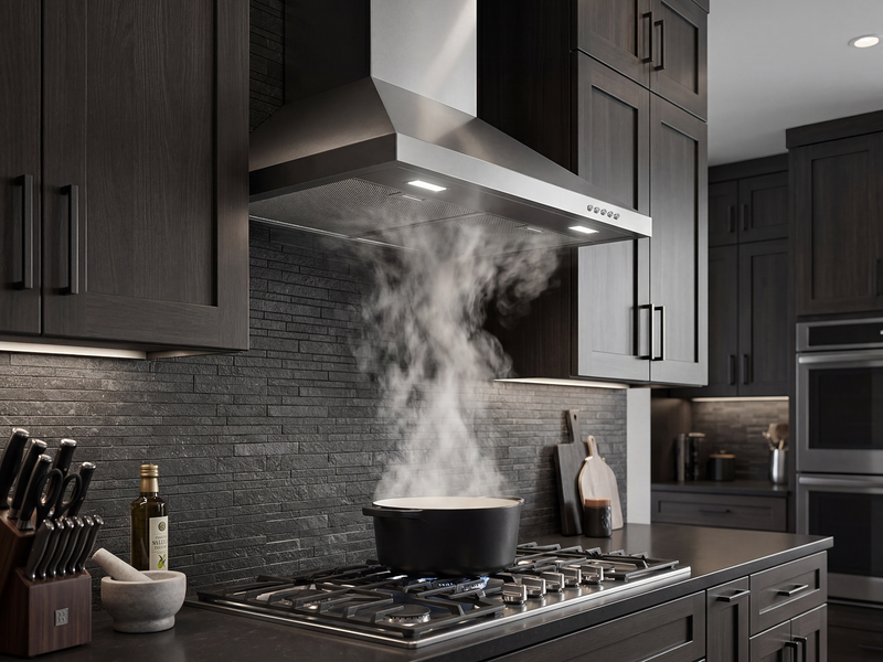 30 Inch 600 CFM Wall Mount Range Hood - VICTORY Classic