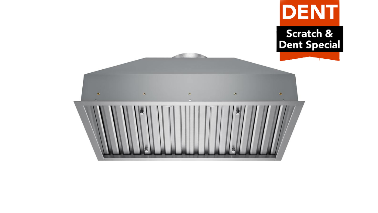 (Dented) 30 Inch 750 CFM Range Hood Insert - VICTORY Q5