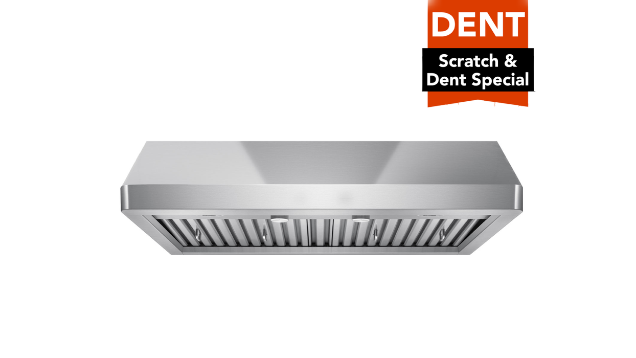 (Dented) 30 Inch 900 CFM Under Cabinet Range Hood - VICTORY Verona