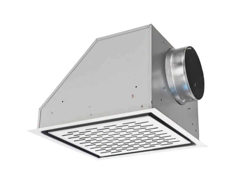 6 Inch Duct Recirculation ceiling kit with charcoal and HEPA filter for range hoods