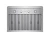 range hood with stainless filters dishwasher safe