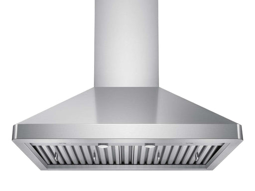 Victory Elegant 600 CFM wall mounted range hood for gas and electric