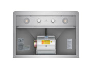 Victory Elegant 600 CFM wall mounted chimney range hood