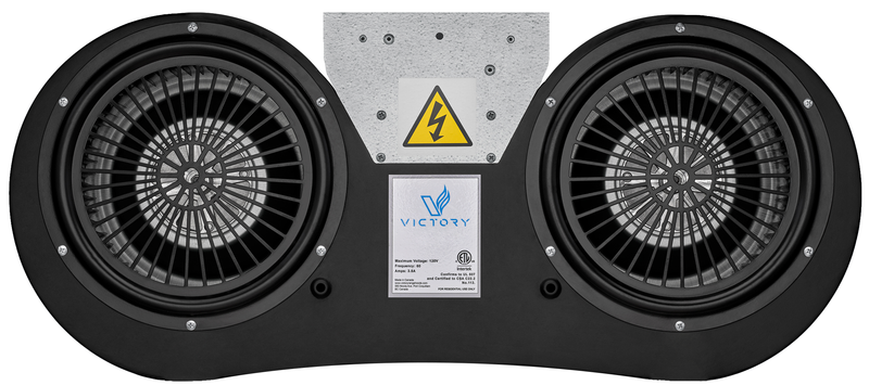 Replacement Double Blower 900 CFM for VICTORY Hoods