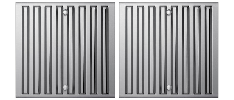 Stainless baffle filter for 30 inch VICTORY hood