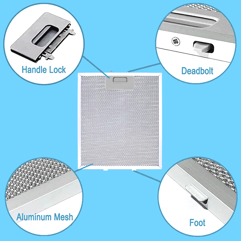 Aluminum Mesh Filters for Victory Classic-30