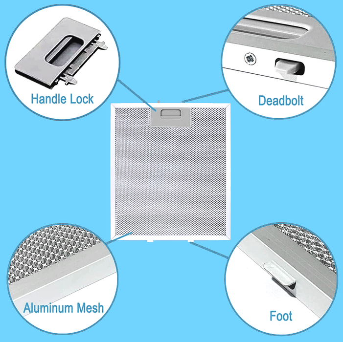 Aluminum Mesh Filter (E2-30)