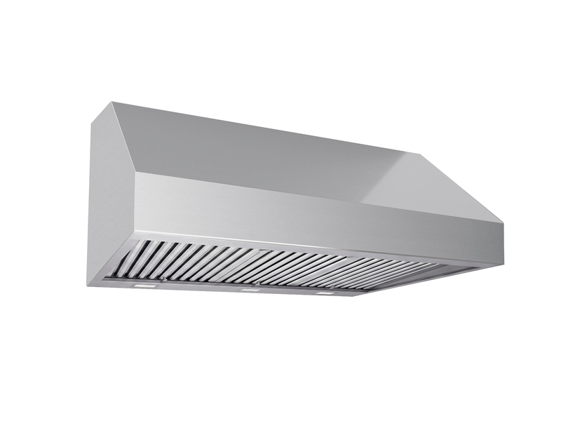 Hotte de cuisine sous meuble de 48 pouces, 1 200 CFM - VICTORY Hurricane