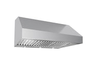 48 inch 1200 CFM stainless steel Cabinet Range Hood - VICTORY Hurricane with LED lights and dishwasher safe filters