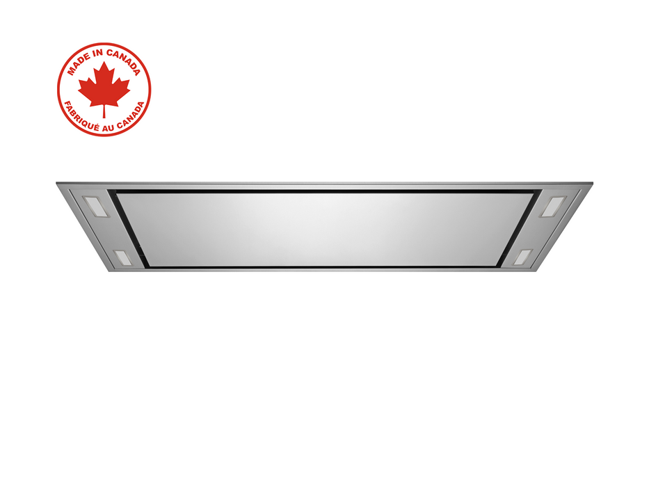 900 CFM Powerful Flush Ceiling Mount Range Hood - VICTORY Horizon