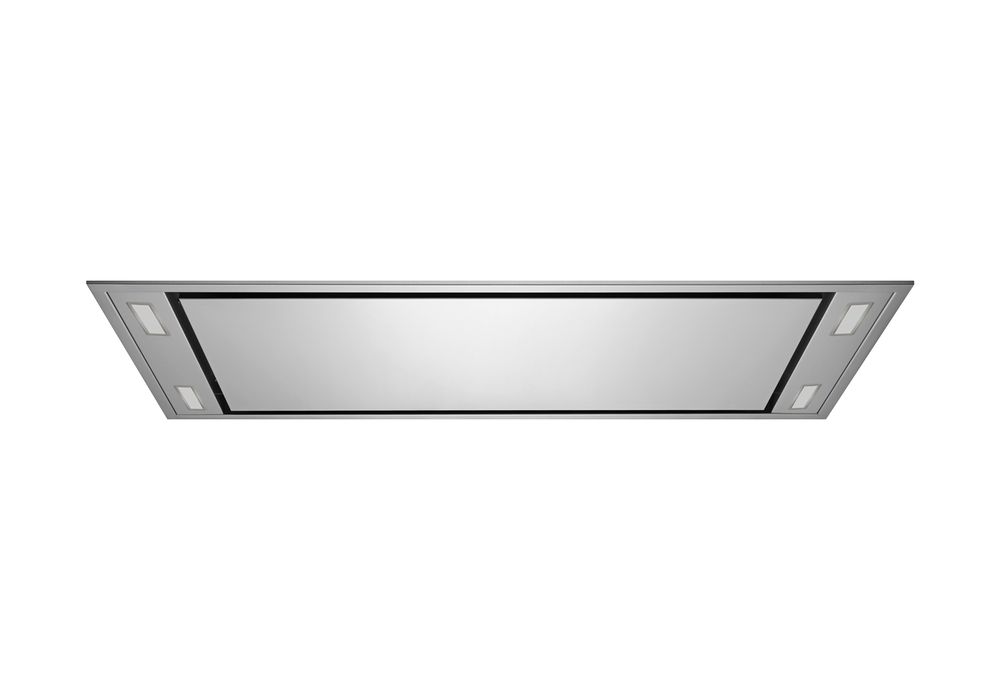 900 CFM Powerful Flush Ceiling Mount Range Hood - VICTORY Horizon