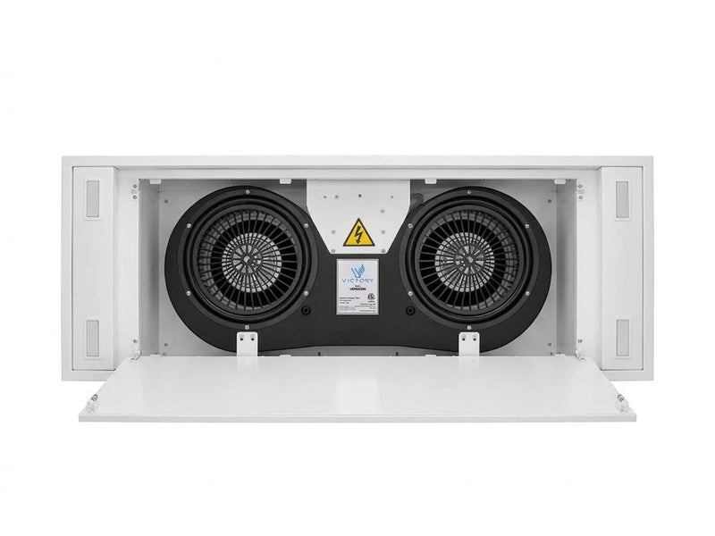Hotte de plafond à double ventilateur Victory Horizon 900 CFM
