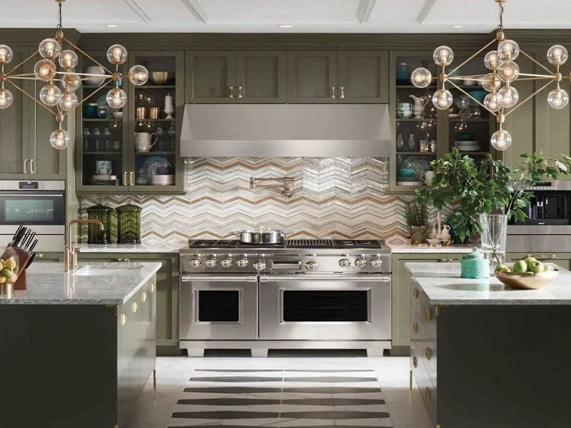 Hotte de cuisinière sous armoire de 60 pouces, 2000 CFM - VICTORY Hurricane