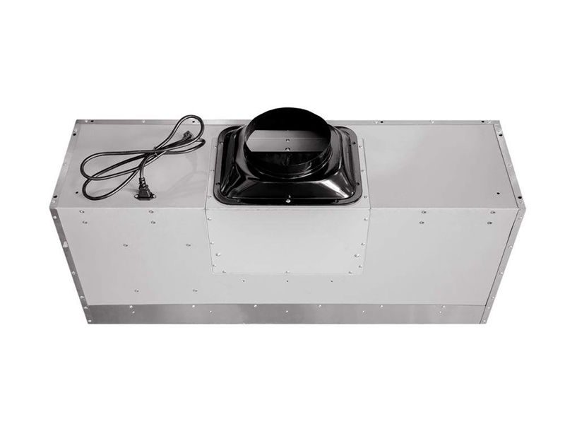 Hotte de cuisine sous meuble de 48 pouces, 1 200 CFM - VICTORY Hurricane