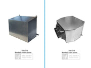 Victory Verona 1000 CFM in-line and outdoor blower units for remote range hood installation