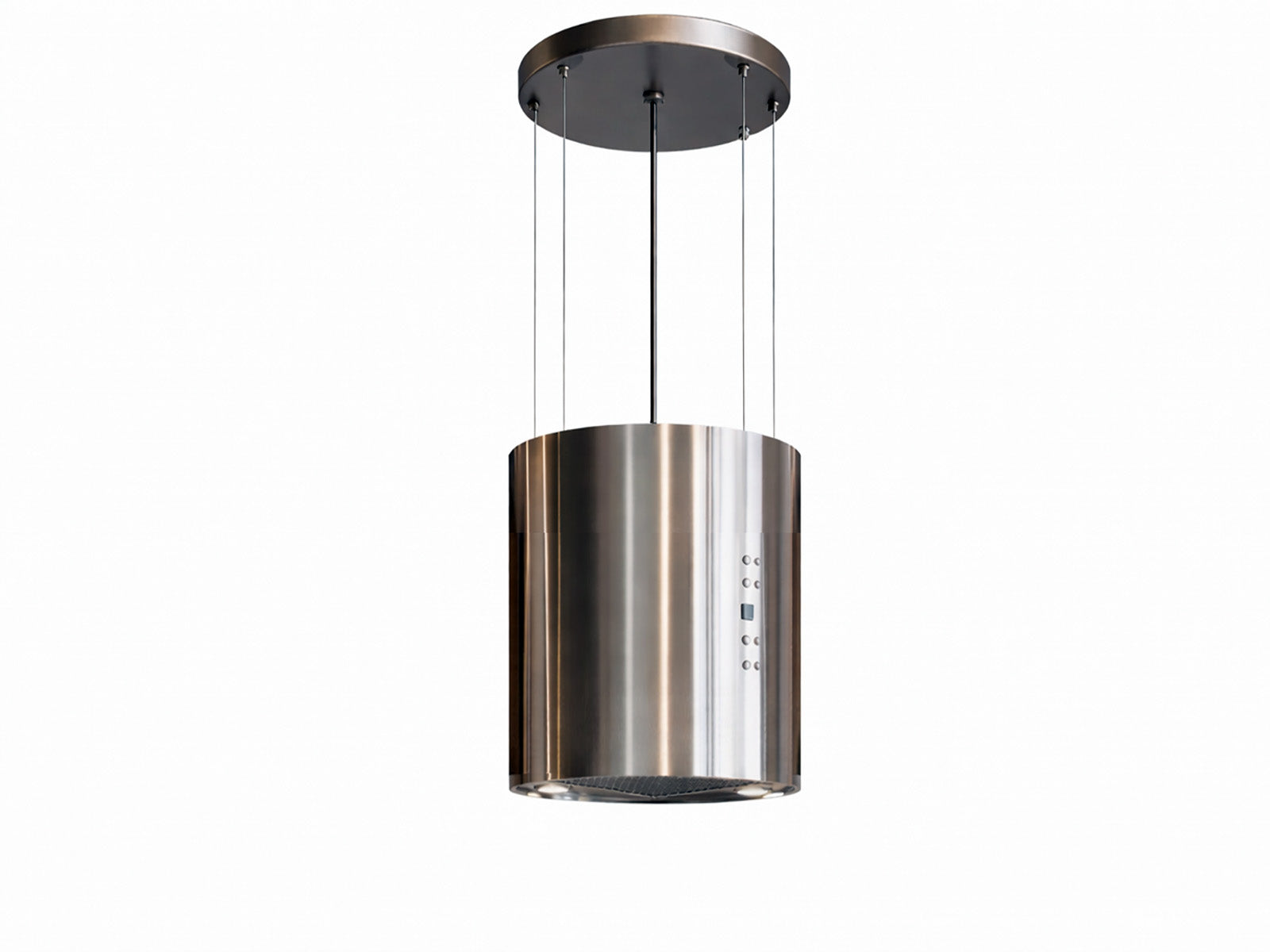 Ductless Range Hood - 600 CFM Island Mount - VICTORY Jupiter