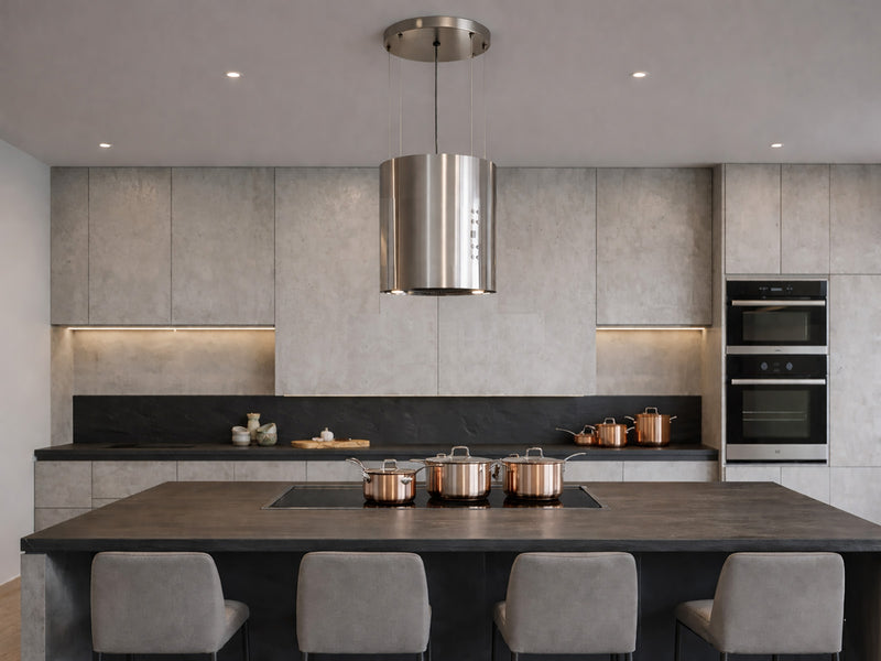 Ductless Range Hood - Island Mount - VICTORY Jupiter