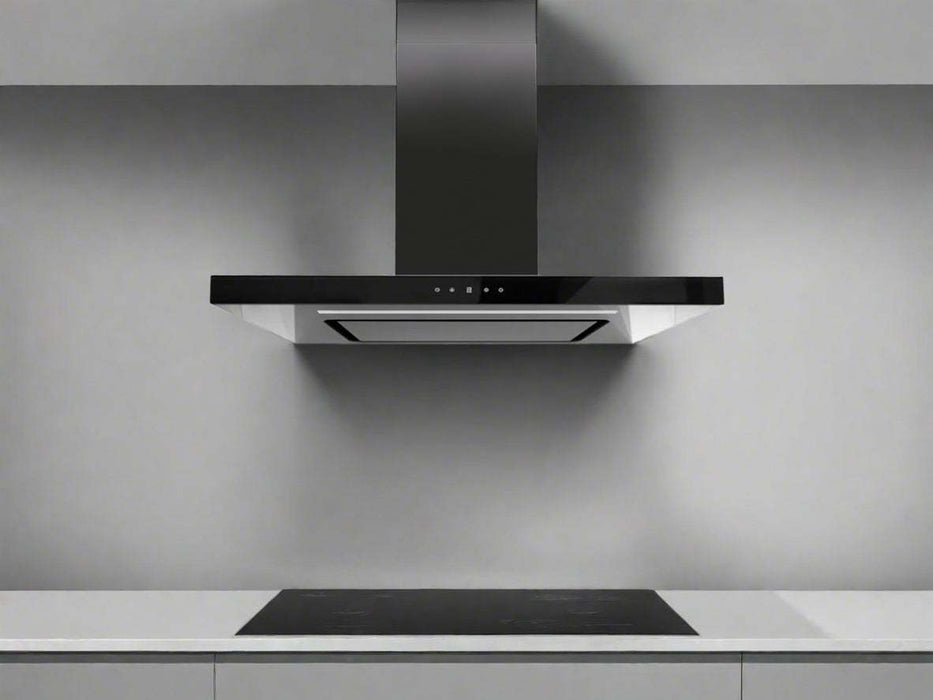 36 Inch 600 CFM Black Wall Mount Range Hood - VICTORY SV400Z-BK