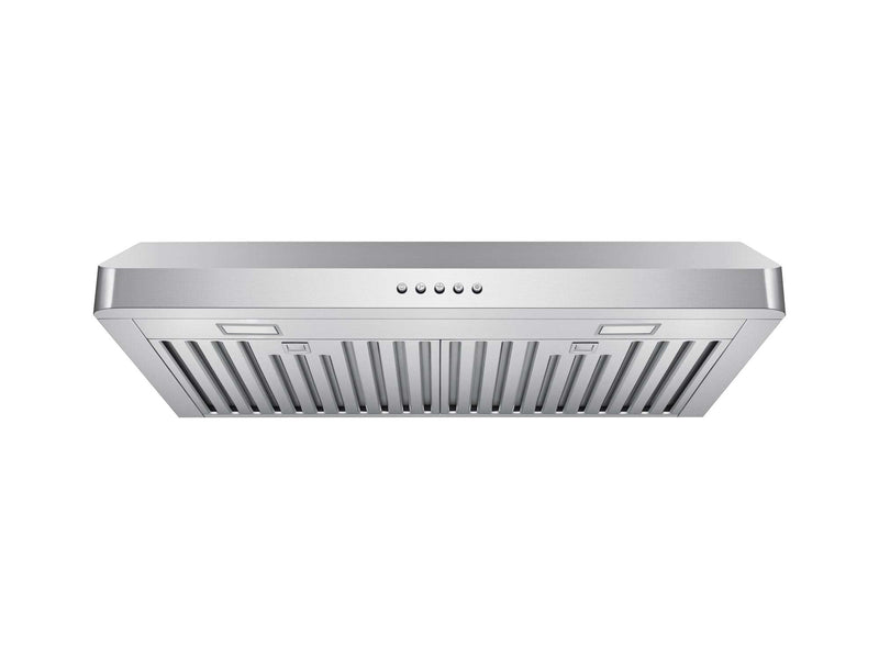 36 Inch 600 CFM Under Cabinet Range Hood - VICTORY Luna
