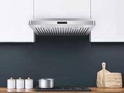 Victory Luna 30-inch Slim Range Hood installed in a modern kitchen