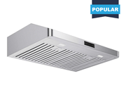 30 Inch 600 CFM Under Cabinet Range Hood with Touch Controls - Victory Luna