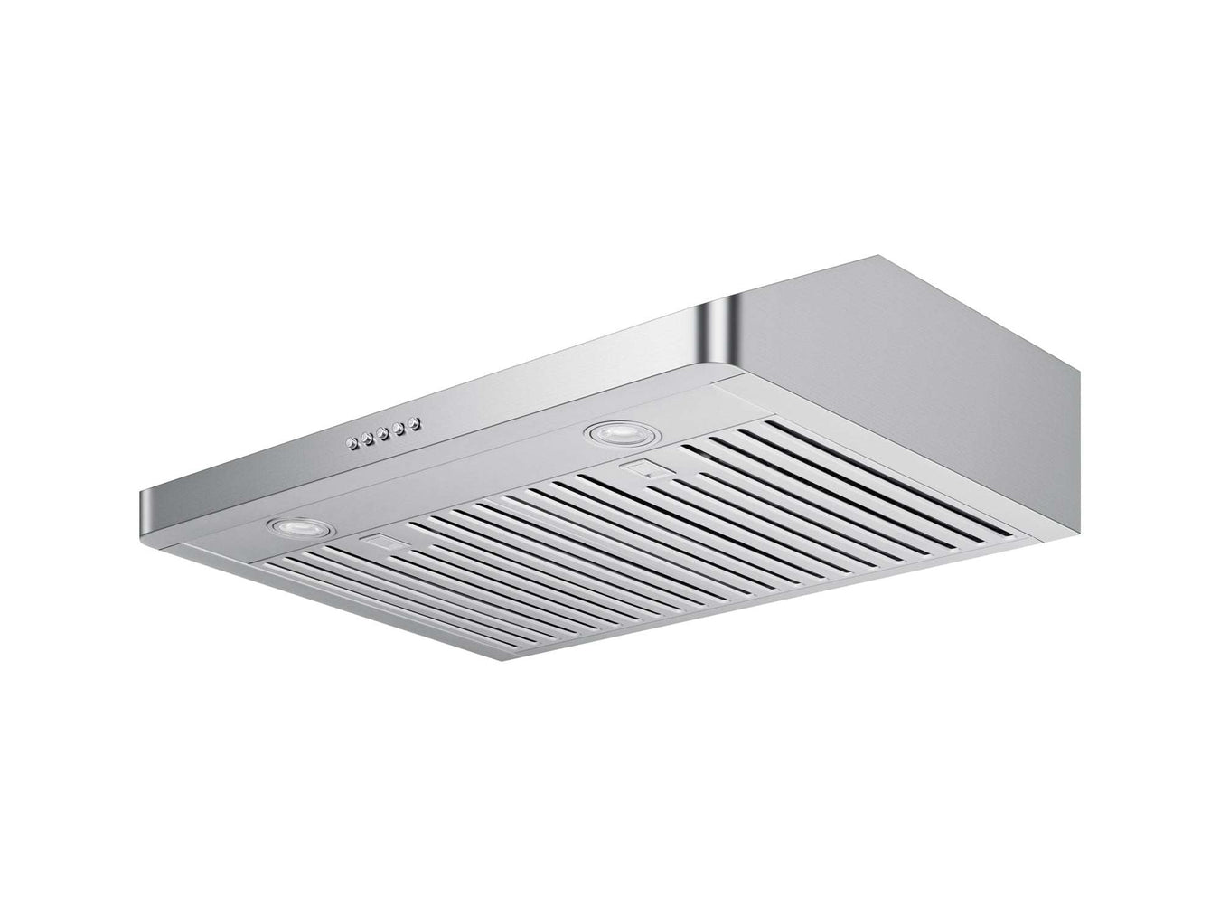 36 inch under cabinet range hood 600 cfm