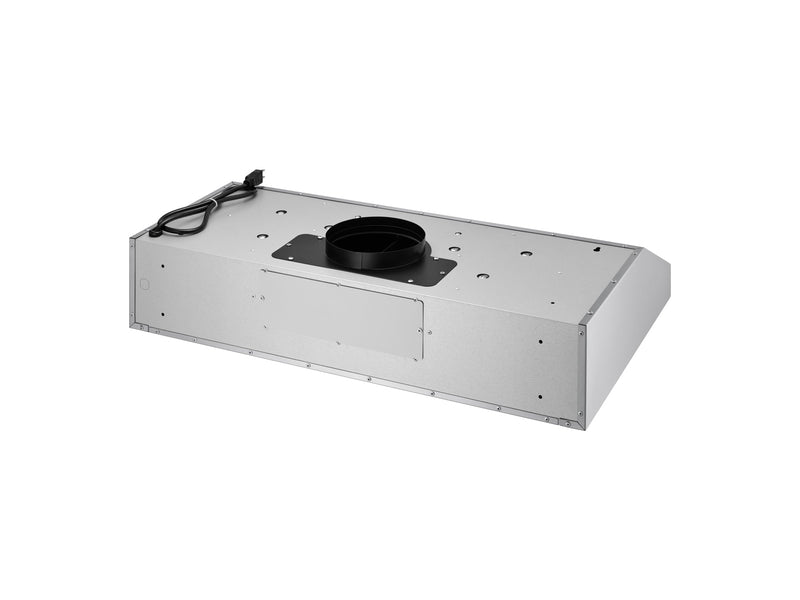 Internal all-metal double blower motor for high-performance 600 CFM suction