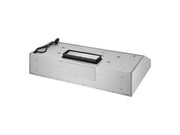 Victory Luna 600 CFM hood showing top and rear venting exhaust options