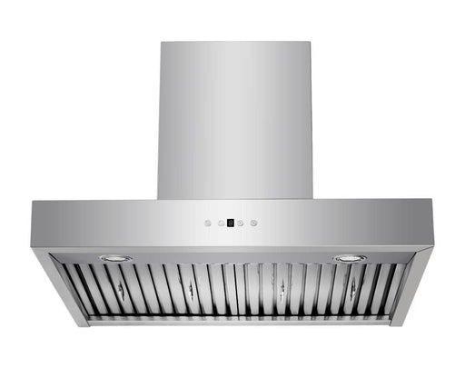 36 inch wall vent hood with 600 cfm victory maestro