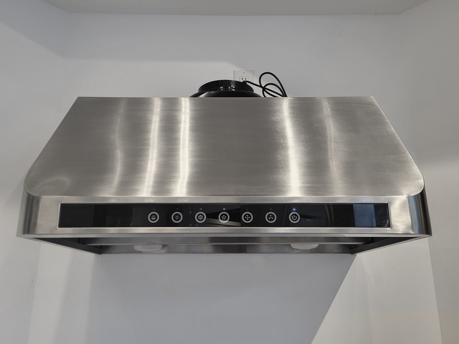 (Display Unit) 1000 CFM 36 inch Wall Mount Range Hood - PS01