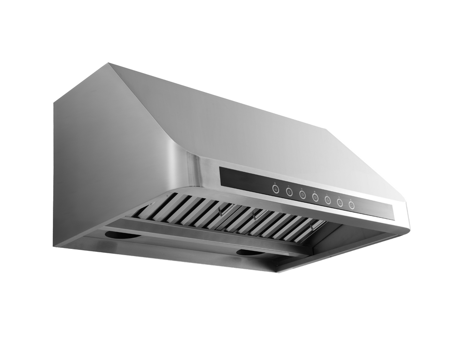 (Display Unit) 1000 CFM 36 inch Wall Mount Range Hood - PS01