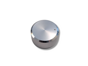 Metal rotary knob for VICTORY hoods close-up image