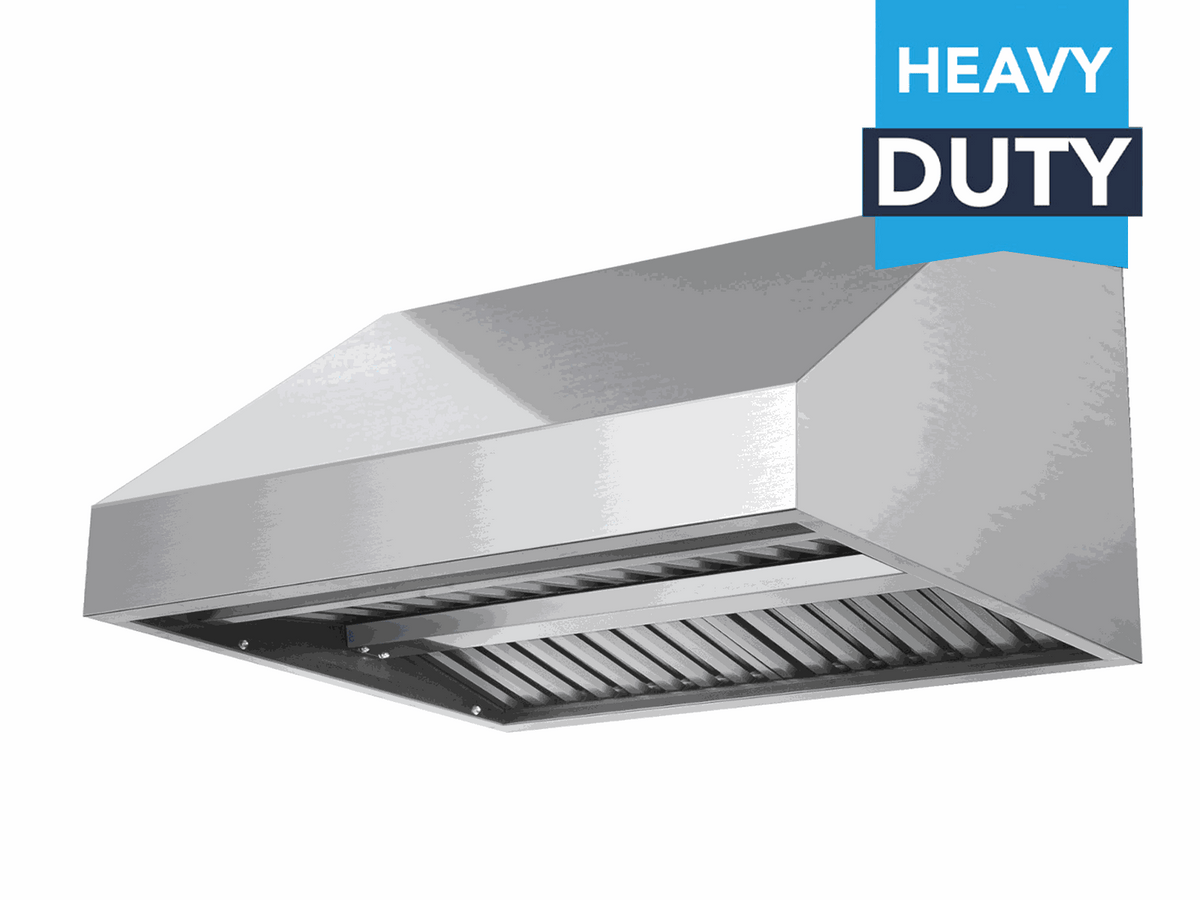 External Blower Outdoor Range Hood for BBQs - 60 Inch 2300CFM - VICTORY Prestige ...