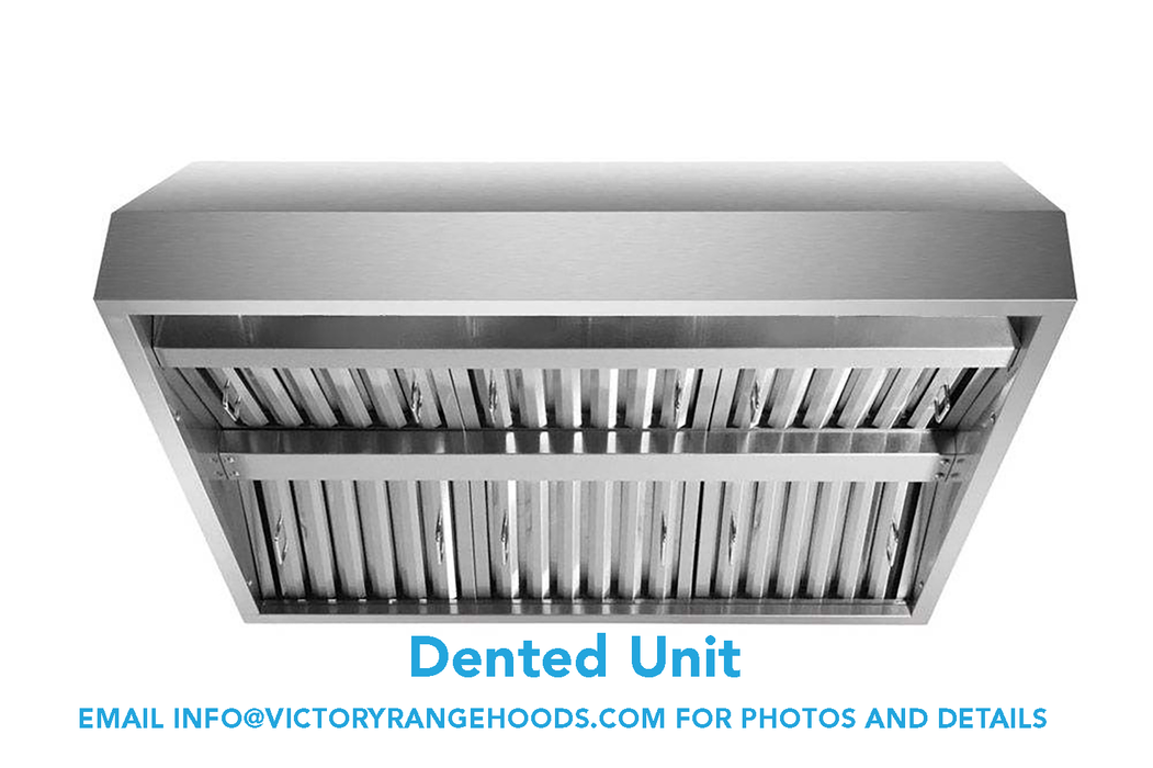 (Dented) 42 Inch 2300 CFM Wall Mounted BBQ Range Hood - VICTORY Prestige