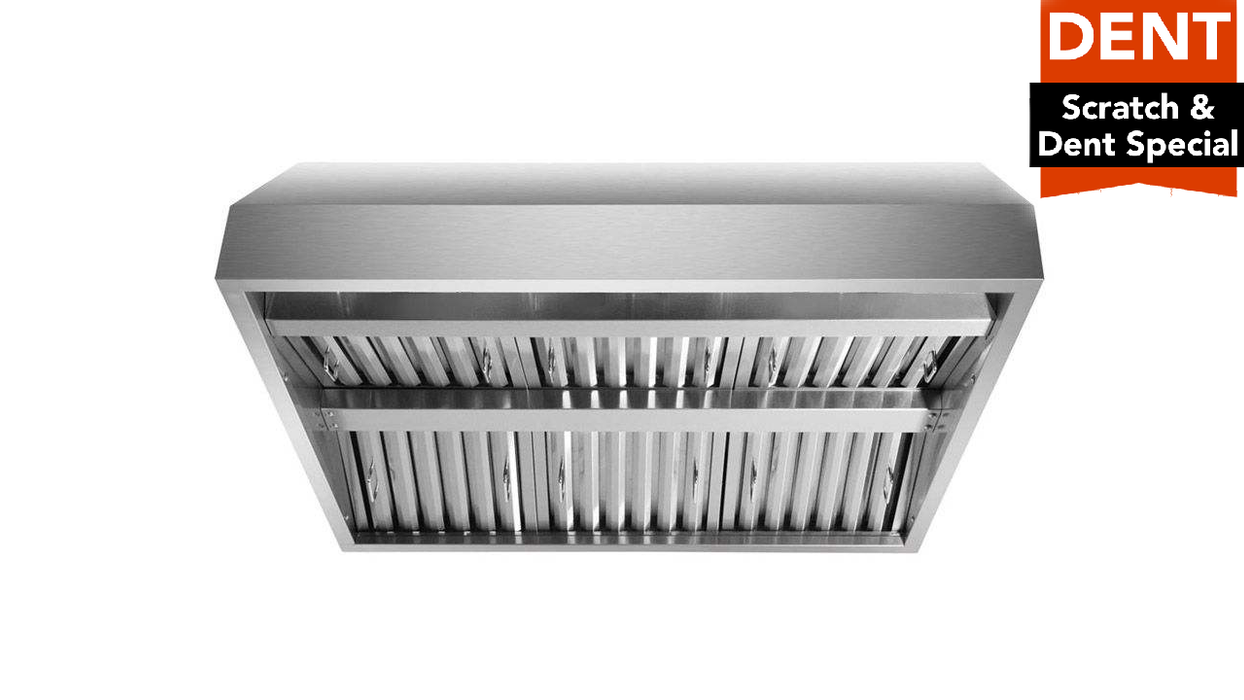 (Dented) 48 Inch 2300 CFM BBQ Range Hood - VICTORY Prestige