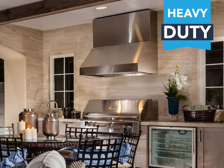 Kitchen best sale hood cfm