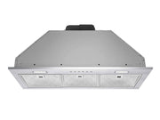 36 Inch 600 CFM Range Hood Insert - Victory Q1 Stainless Steel